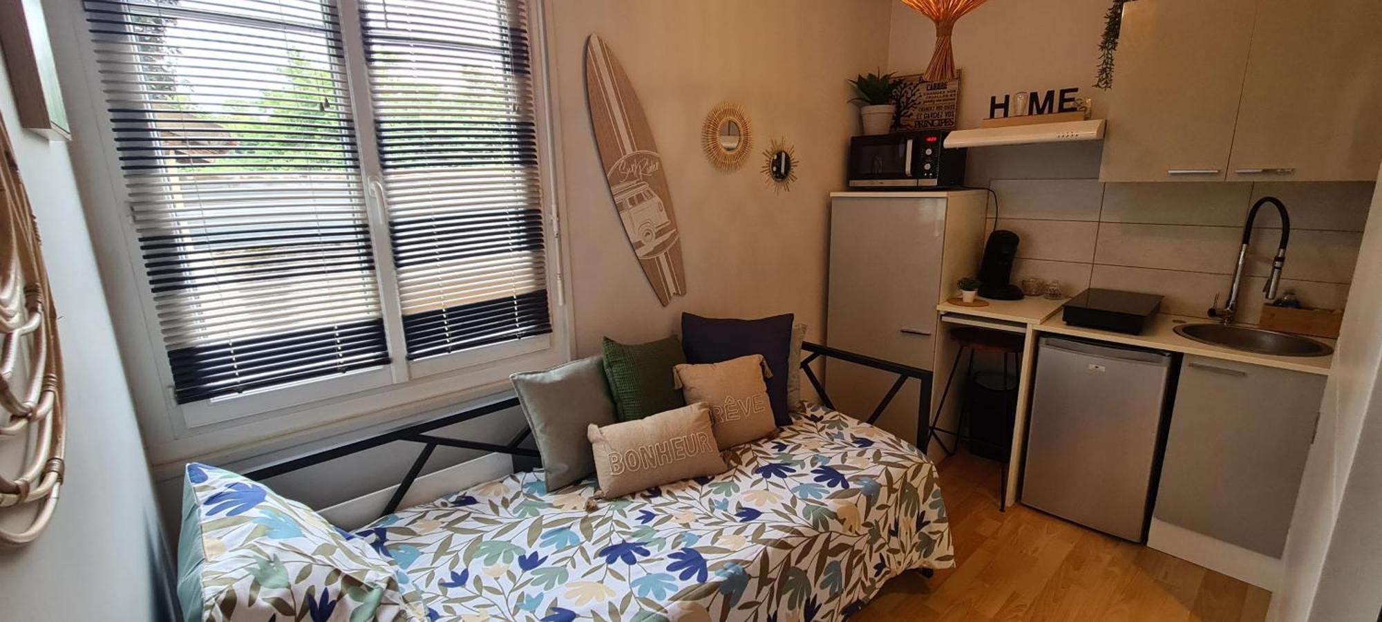 Adorable Studette Proche Gare Apartman Chartres Kültér fotó